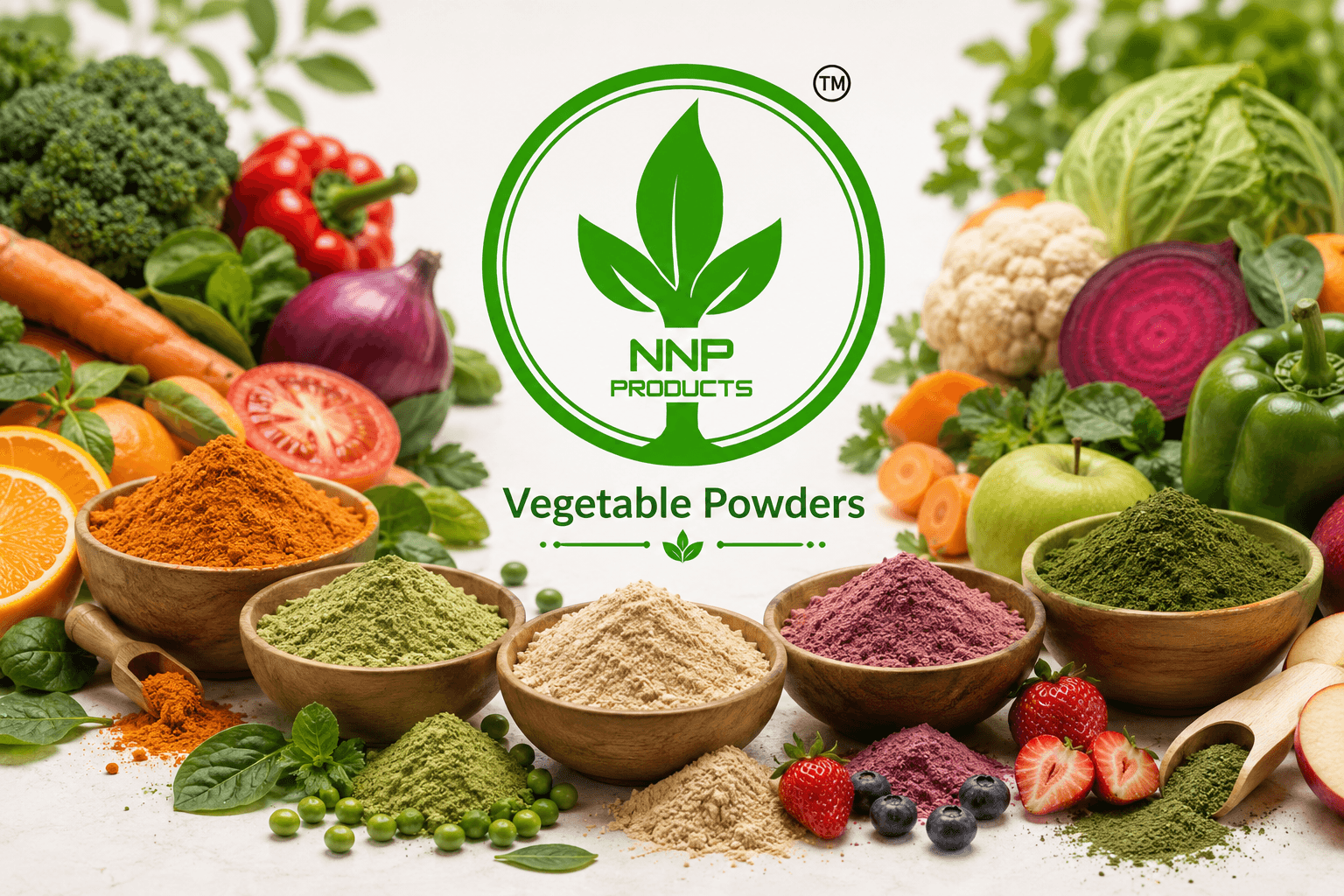Dehydrated Vegetable Powders