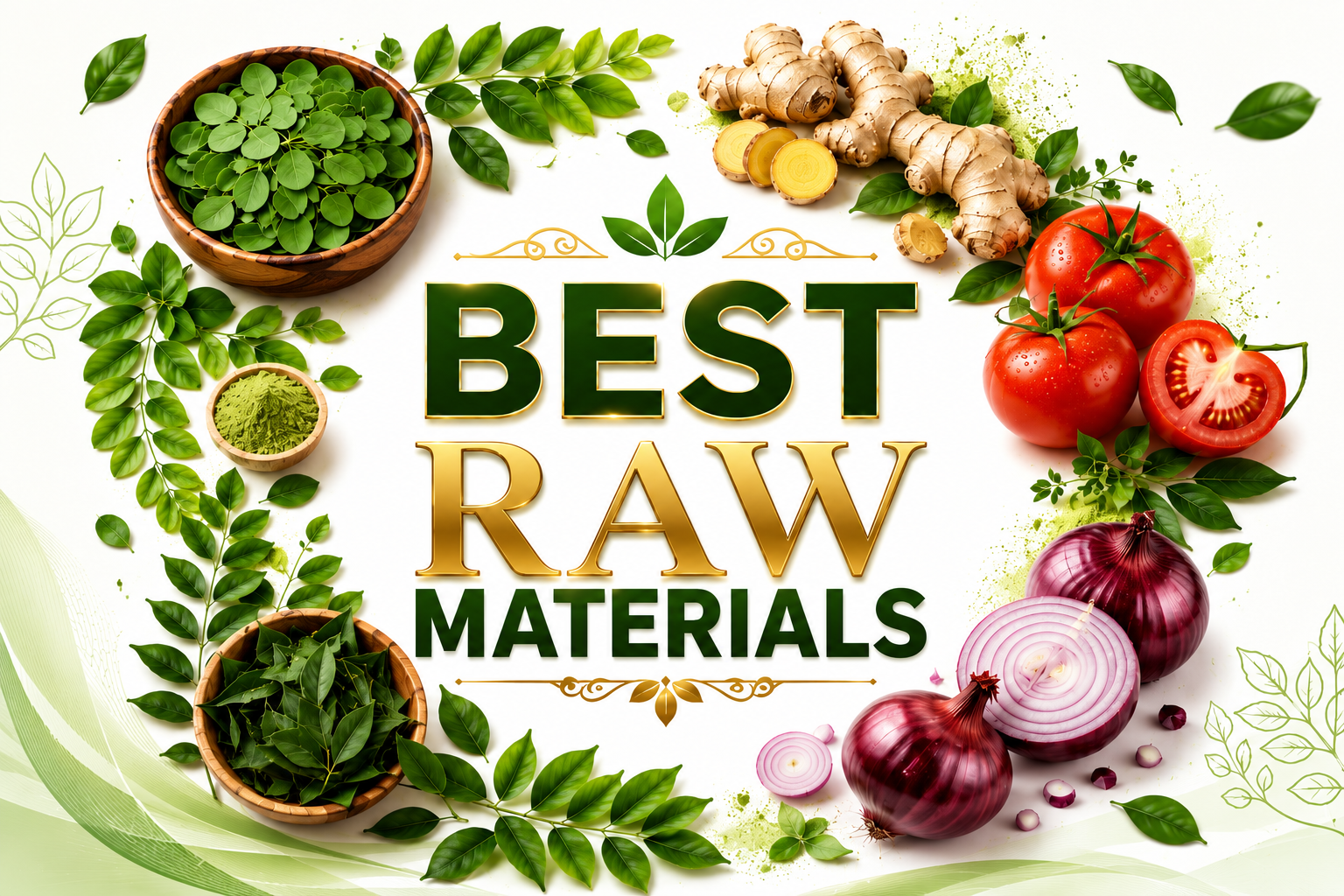 Best Raw Materials