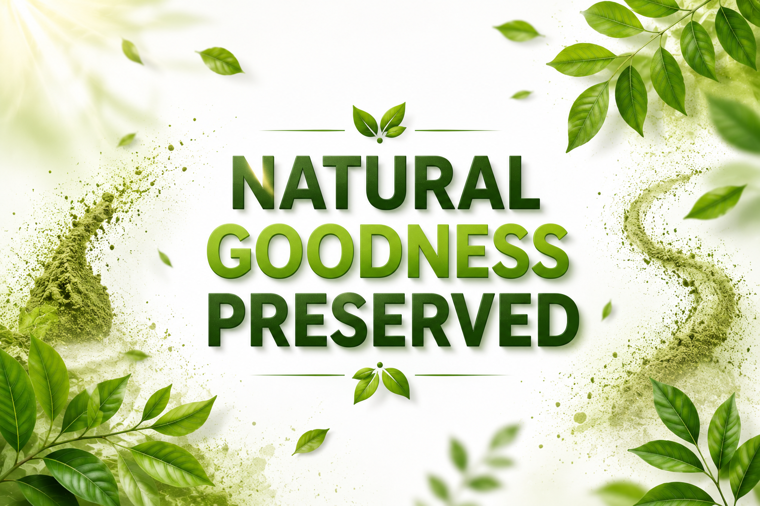 Natural Goodness Preserved